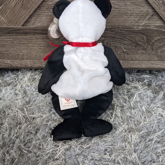 Fortune Beanie Baby with errors - Picture 3 of 8